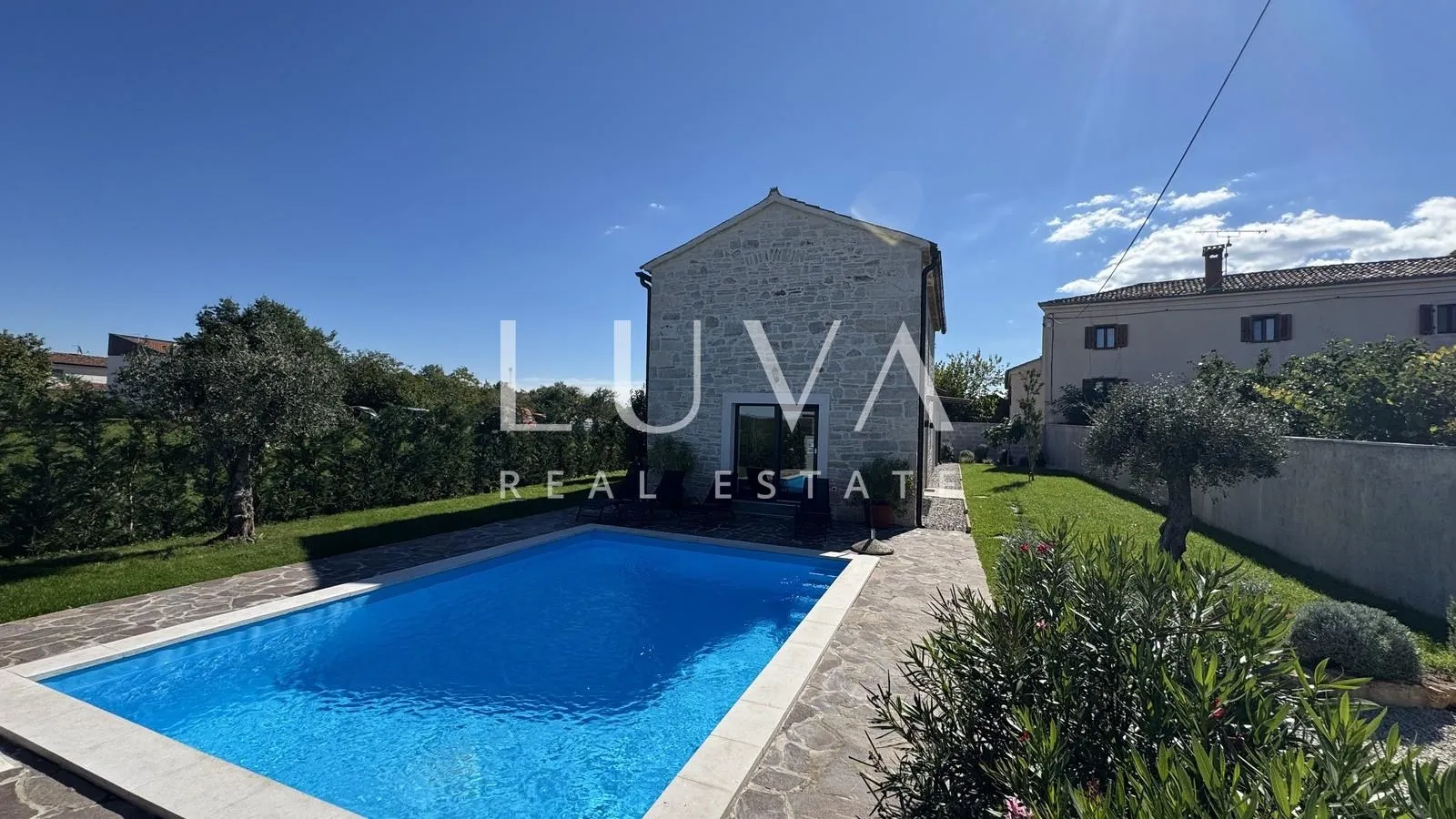istra, poreč, moderna kamena kuća s bazenom, 133 m2 - slika 20