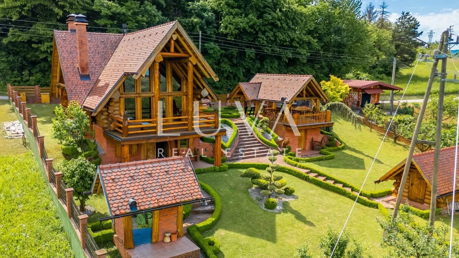 varaždinske toplice, martinkovec, jedinstvena drvena kuća - slika 23
