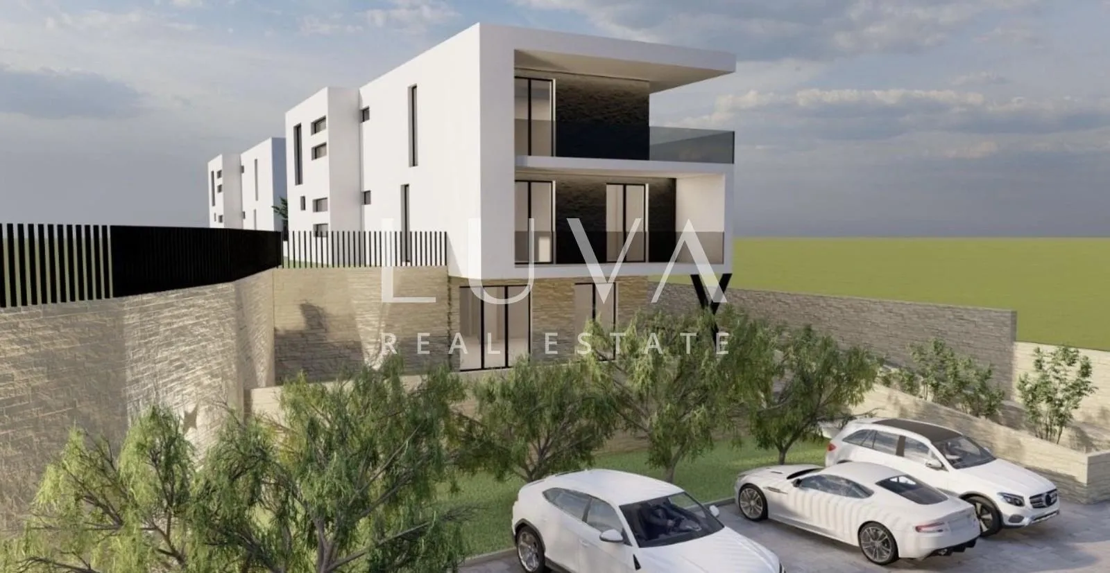Karlovačka, Duga Resa, dvosoban stan u modernoj novogradnji s terasom na 2.katu, 86.43 m² - Gornje Mrzlo Polje Mrežničko, Duga Resa