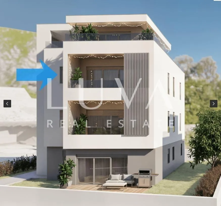kaštel stari, 4s stan, 3 balkona + parking i pogled na more u novogradnji - slika 10