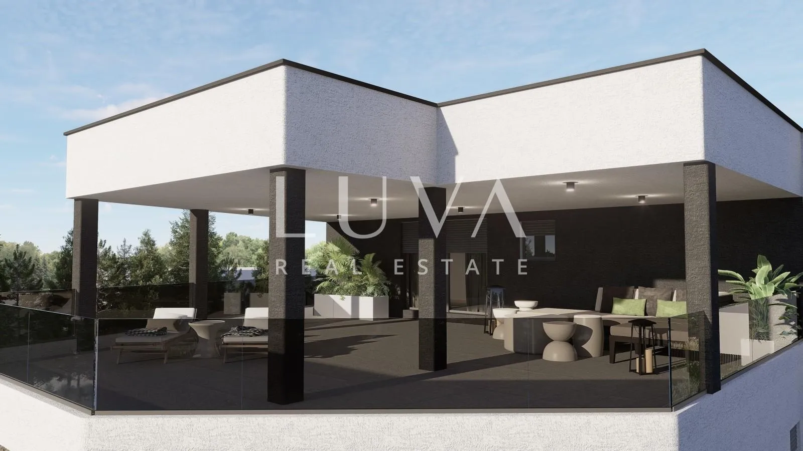 zagreb, gračani, moderan penthouse u novogradnji, stan s3, nkp 136,58 m2 - slika 3