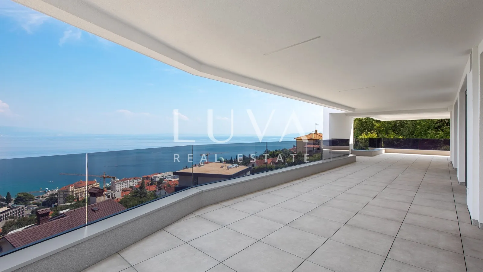 opatija, luksuzna novogradnja s pogledom na more, stan nkp 367,19 m2 - slika 6