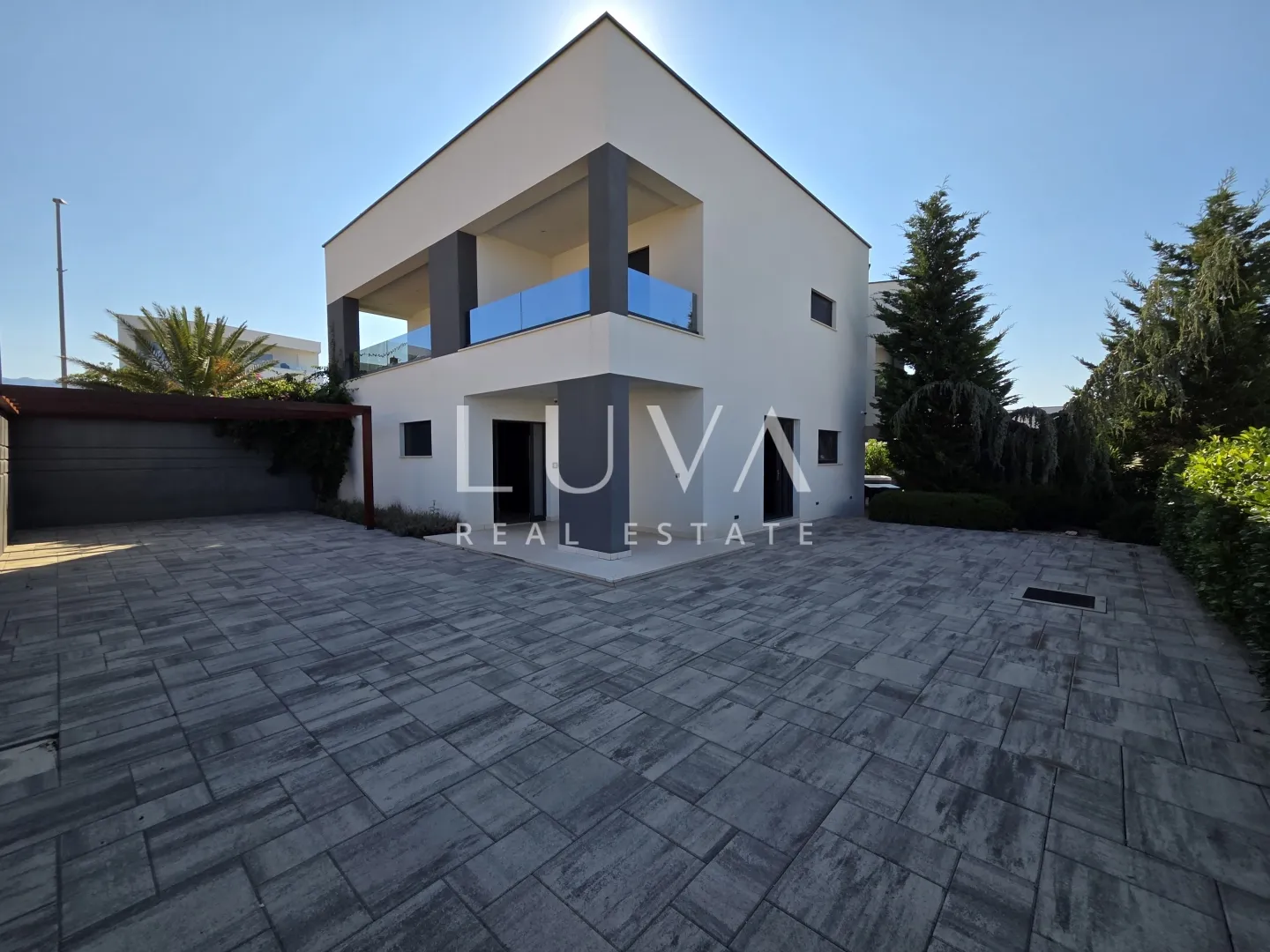 pag, novalja, kompleks dvije luksuzne vile 700 m2, prodaja - slika 1