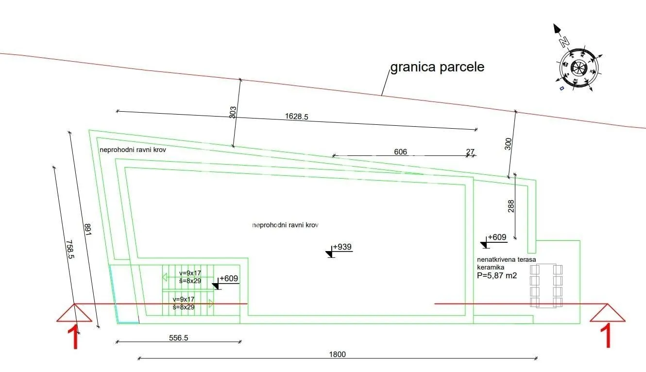 zagreb, fraterščica, novogradnja 4-sobni stan +2 vp+1 gpm, 124 m2 nkp - slika 19
