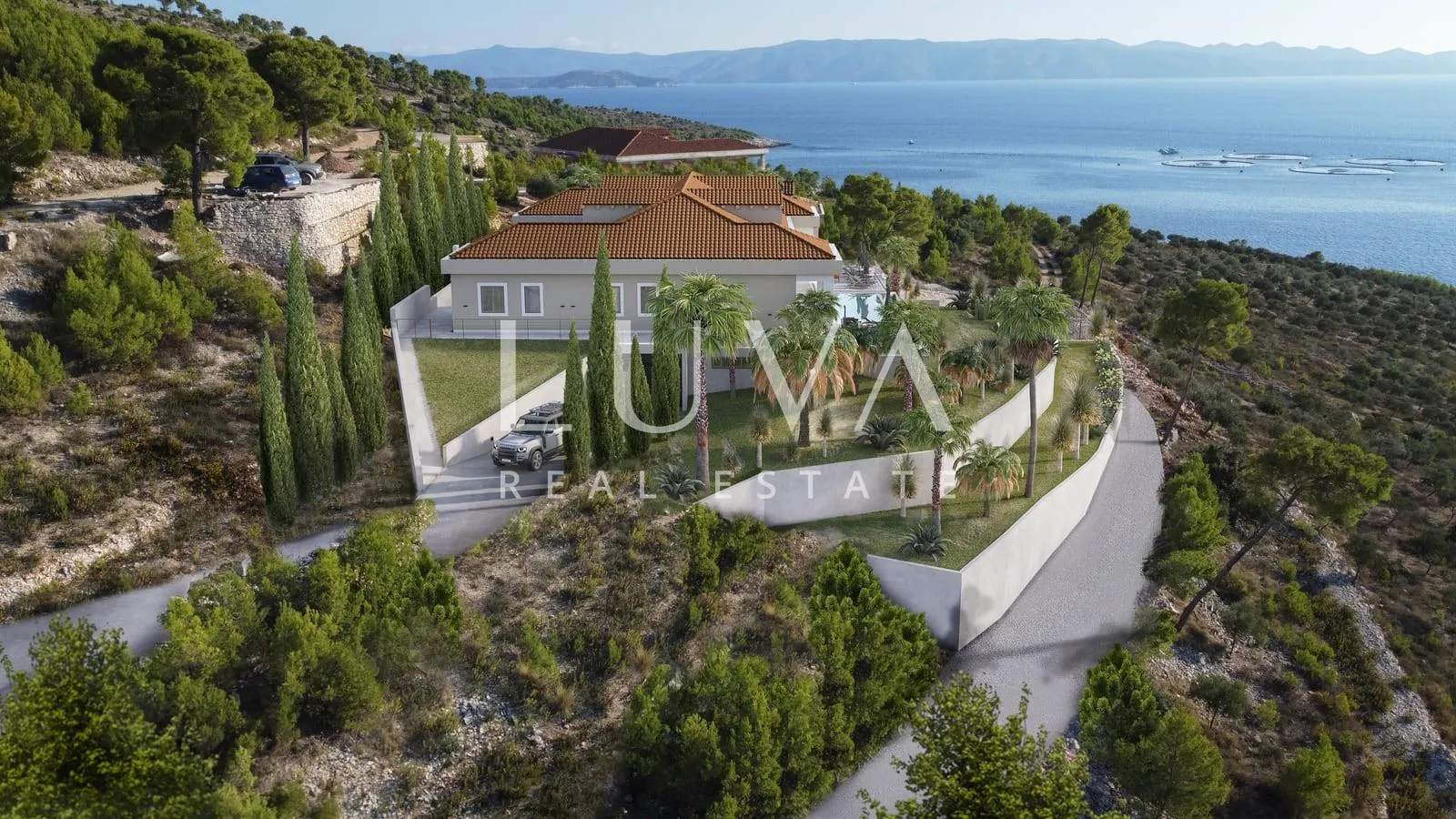 brač, luksuzna jedinstvena vila 800m2 uz more - slika 16