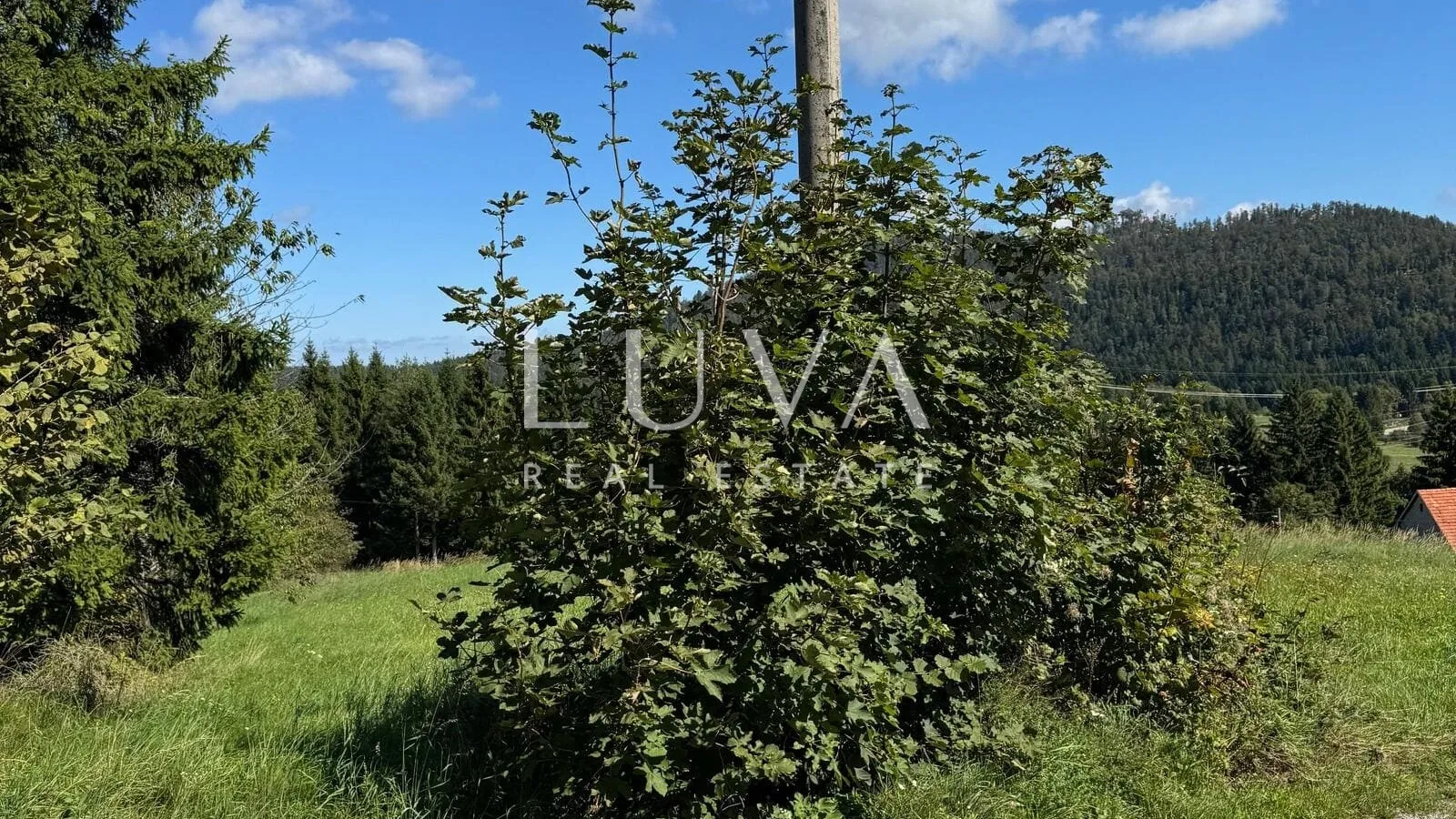 gorski kotar, stara sušica, građevinsko zemljište 800 m2 na prodaju - slika 1