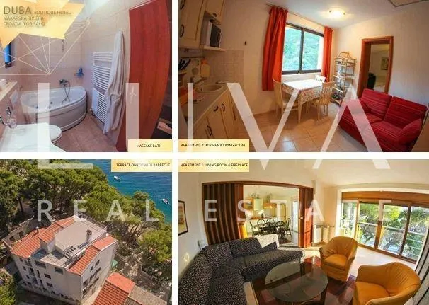 mala duba, živogošće, boutique hotel na plaži, investicijska prilika - slika 9