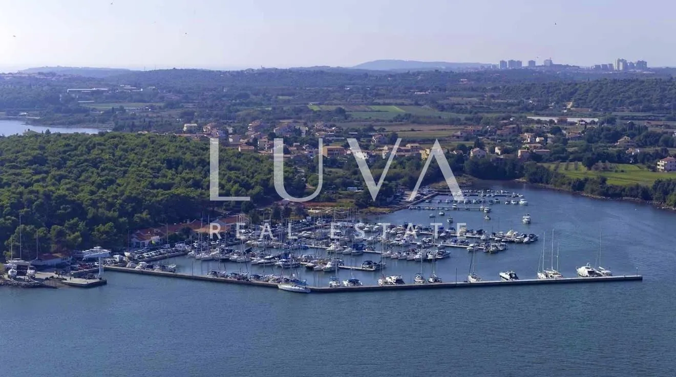 medulin, pomer, građevinsko zemljište s pogledom na more - slika 3
