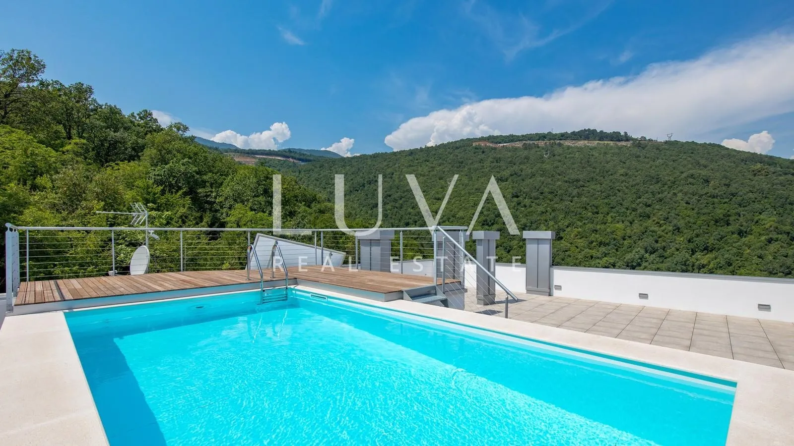 opatija, luksuzna novogradnja s pogledom na more, stan nkp 367,19 m2 - slika 4