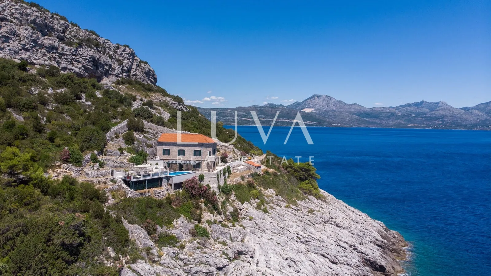 jedinstvena kuća za odmor na pustom otoku, investicijska prilika - slika 19