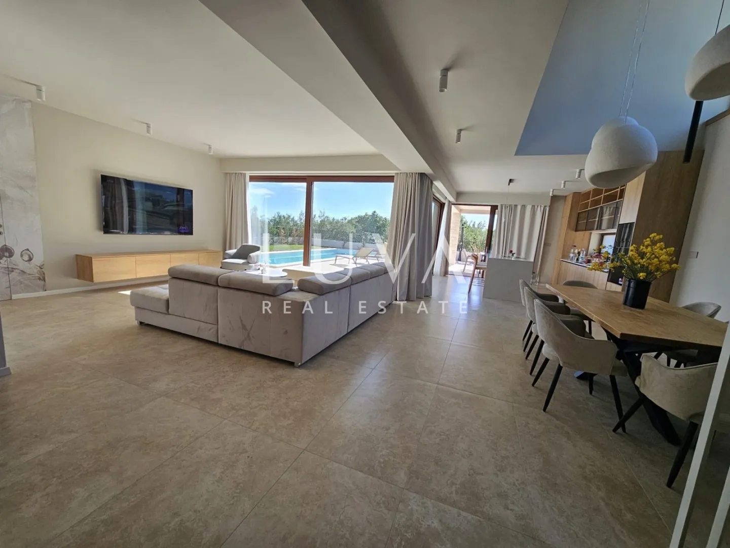 poreč, vabriga, kuća s bazenom 206 m2 na prodaju - slika 4