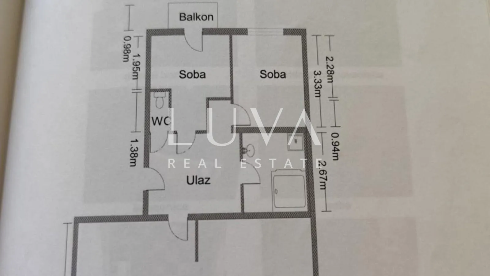 zagreb, trešnjevka, 3s stan 82 m²+ parking na prodaju - slika 19