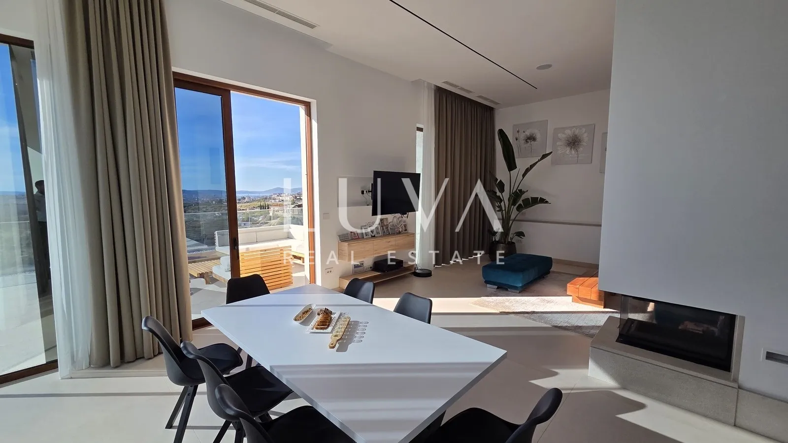 split, kučine, luksuzna vila s prekrasnim pogledom na split, 310 m² - slika 4