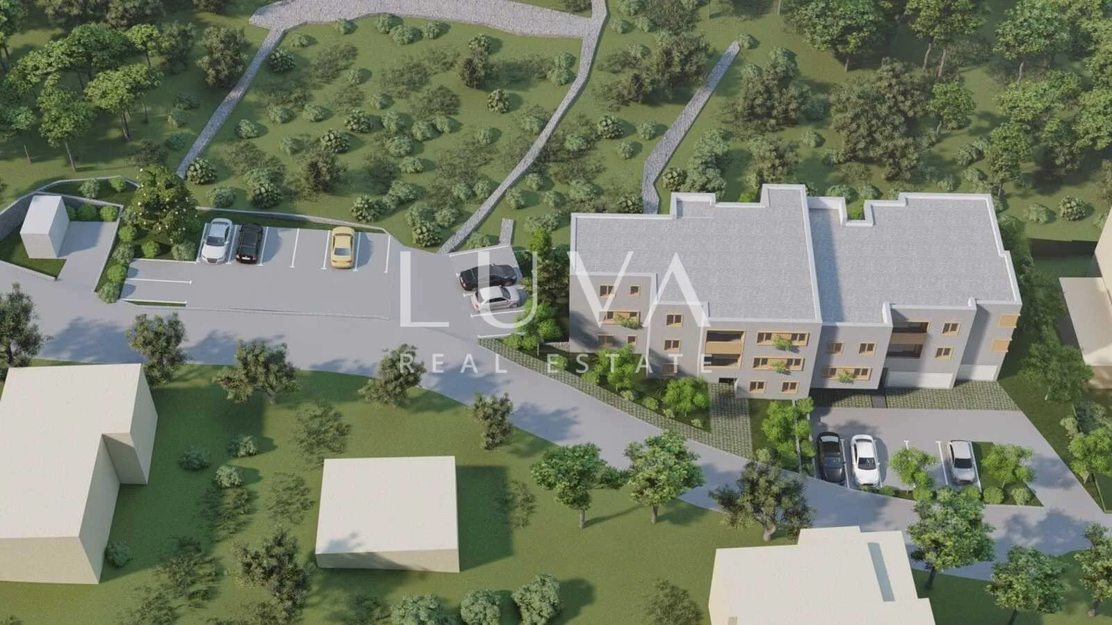 trogir, slatine, stan s7 42m2 u novogradnji s pogledom na more na prodaju - slika 8