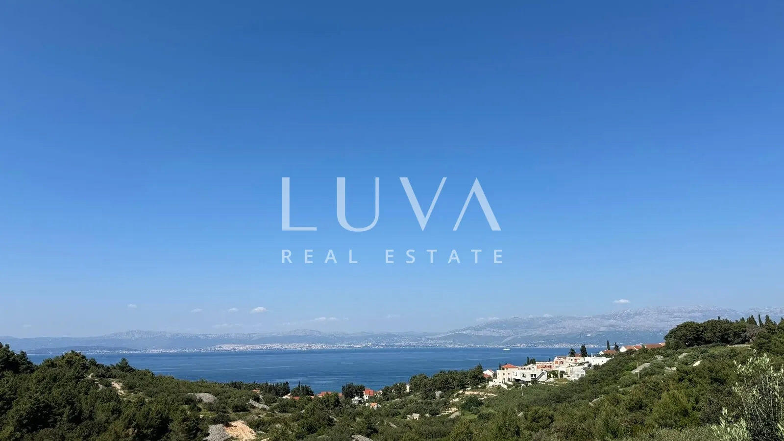 sutivan, otok brač, luksuzna kuća blizu mora u izgradnji na prodaju - slika 9