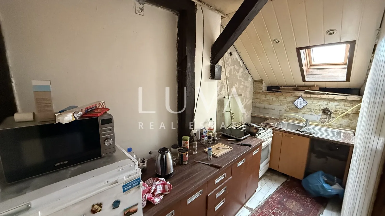 zagreb, britanski trg, 4s stan za renovaciju, 142 m² - slika 3