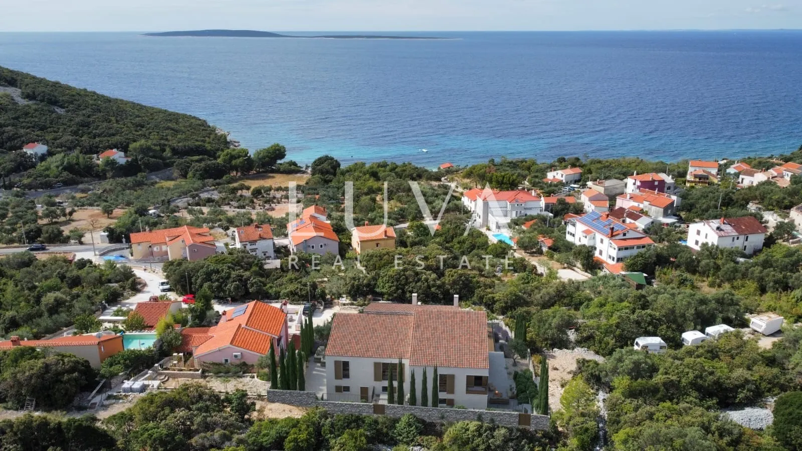 otok cres, martinšćica, luksuzna kuća s bazenom i predivnim pogledom na more, 267,48 m2 - slika 15