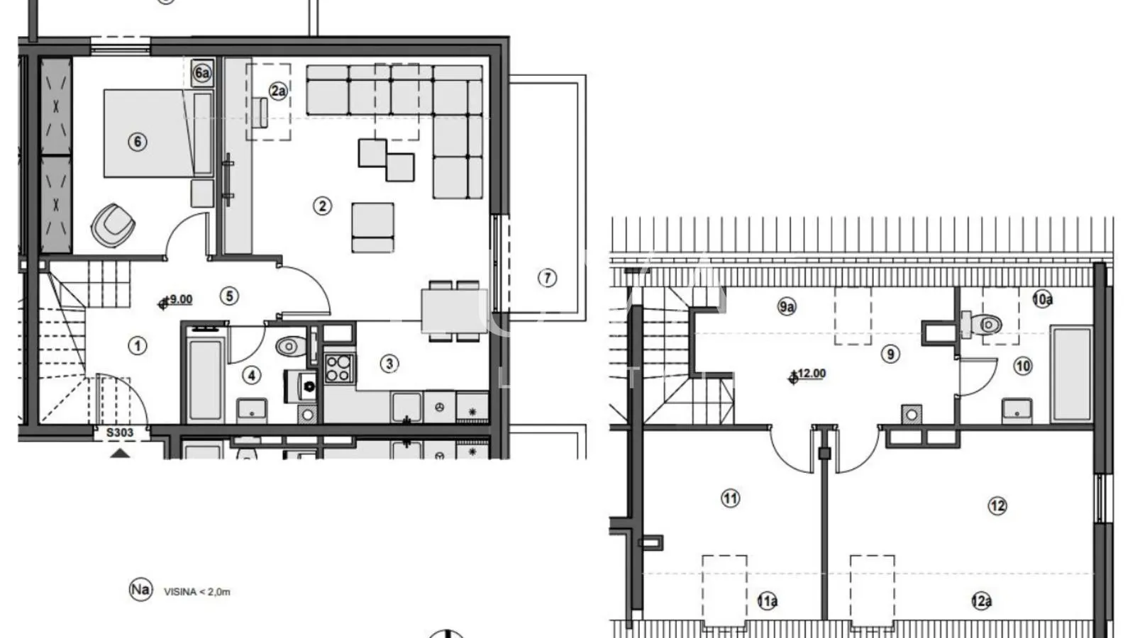 vrapče, penthouse 106 m2 u novogradnji - slika 2