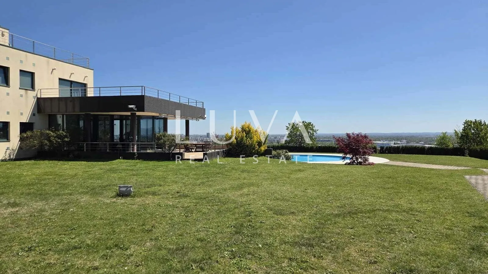 zagreb, gajnice, jedinstvena vila s panoramskim pogledom - slika 20