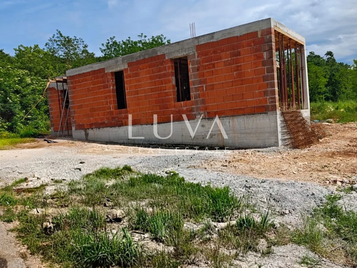 istra, tinjan, moderna vila s bazenom u izgradnji, 235 m2 - slika 7