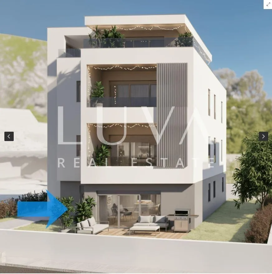 kaštel stari, 3s stan, vrt od 140m2 + parking mjesto u novogradnji - slika 3