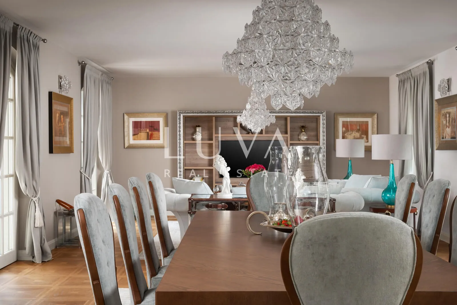 istra, poreč, luksuzna vila s bazenom, 405 m2 na prodaju - slika 9