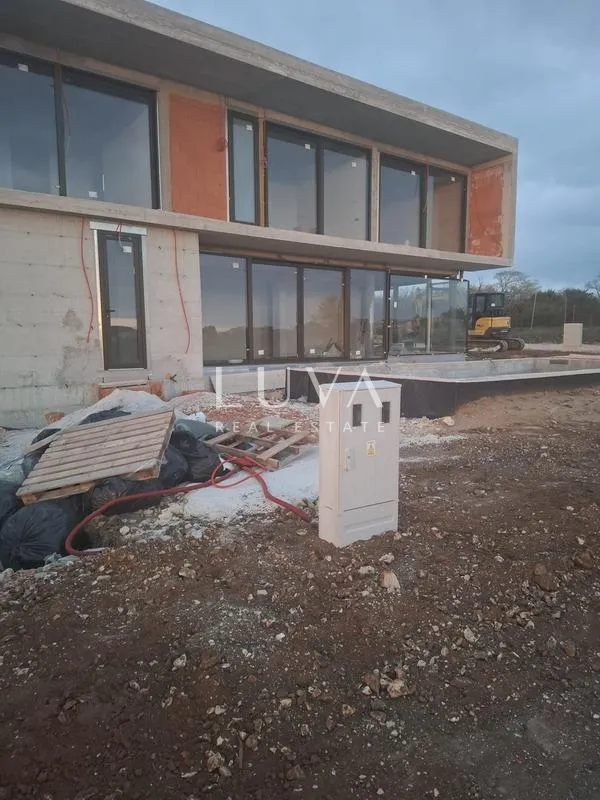 zadar, vrsi, luksuzna kuća u izgradnji na prodaju - slika 4