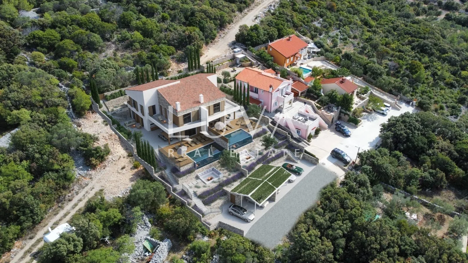 otok cres, martinšćica, luksuzna kuća s bazenom i predivnim pogledom na more, 267,48 m2 - slika 17