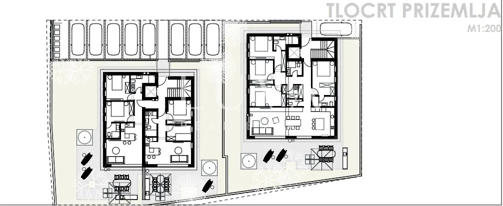 zadar, kožino, građ. zemljište 1582m2 s dozvolama, 100m od mora - slika 23