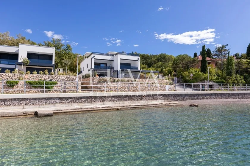 krk, omišalj, luksuzni apartman s krovnom terasom uz more, na prodaju - slika 14