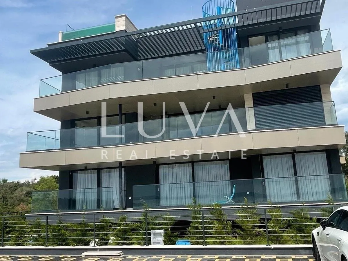zadar, kožino, prodaja, luksuzni penthouse s bazenom uz more - slika 13