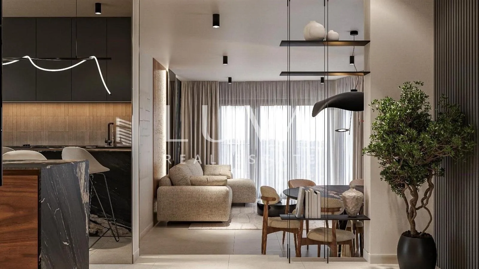 zagreb, dedići, 4s penthouse u modernoj novogradnji, 162,88 m² - slika 18