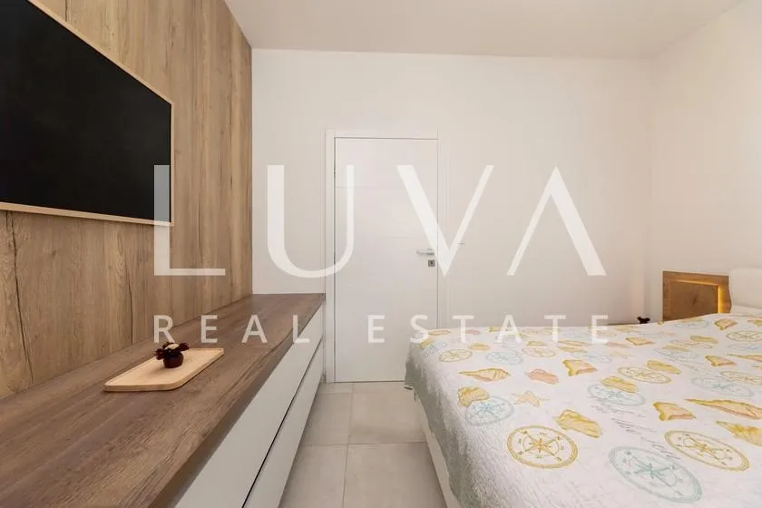 krk, omišalj, luksuzni apartman s krovnom terasom uz more, na prodaju - slika 13