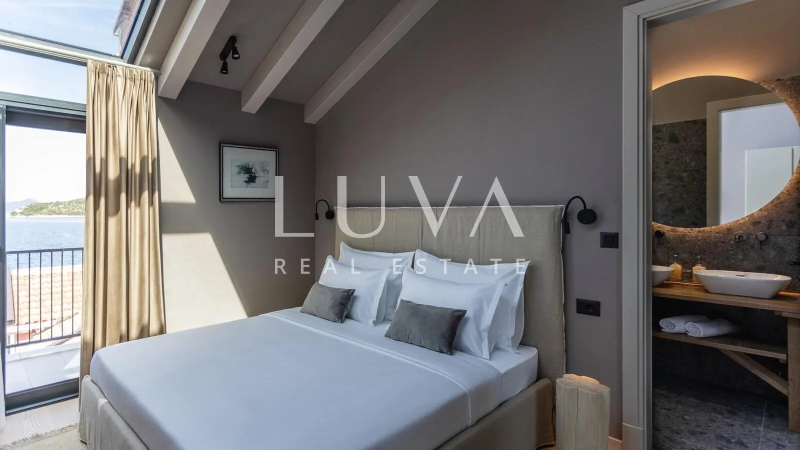 slano, dubrovnik, luksuzna kuća s bazenom uz more - slika 12