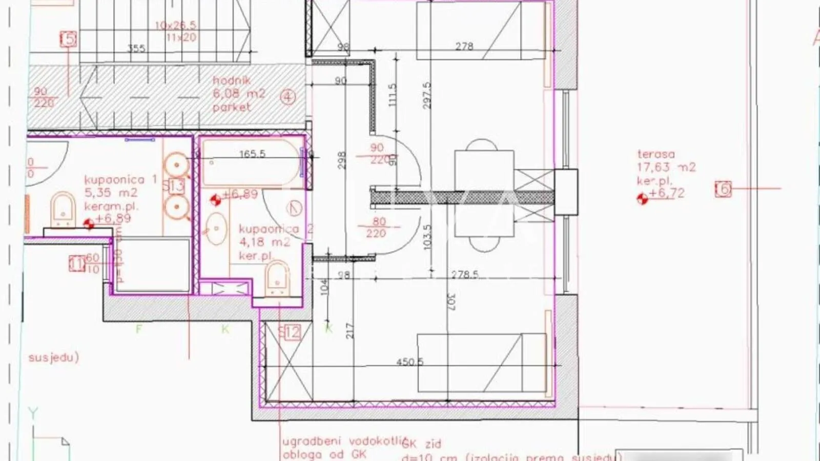 zagreb, medveščak, ekskluzivan 5s stan 259m2, prodaja - slika 17