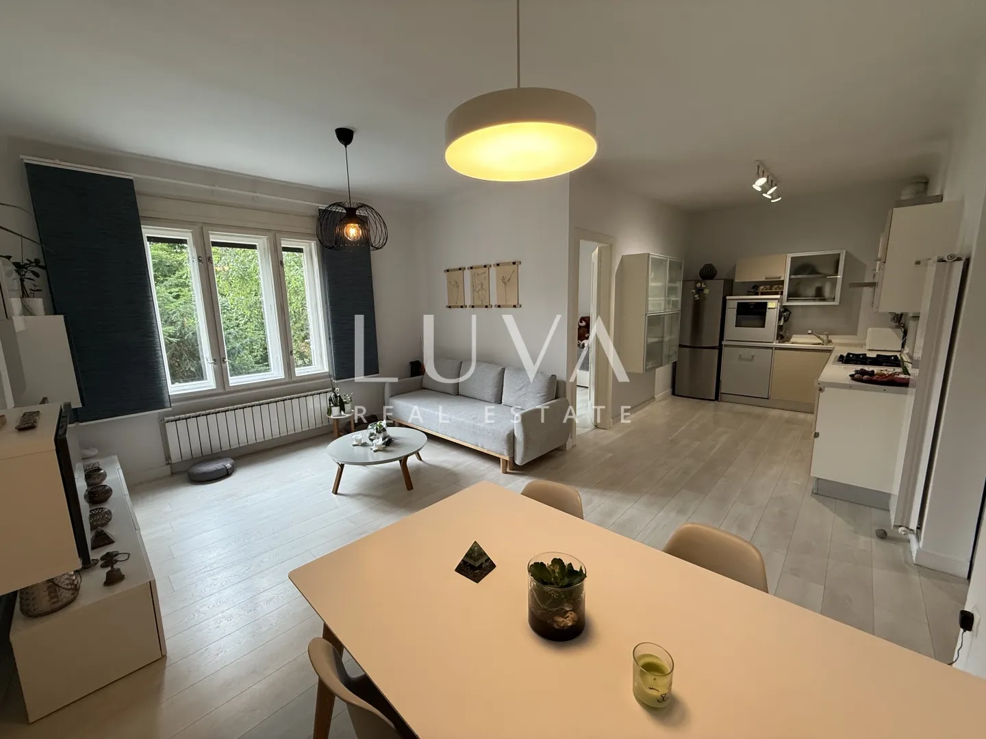zagreb, medveščak, svjetli 3s stan s balkonom, 65 m² - slika 3
