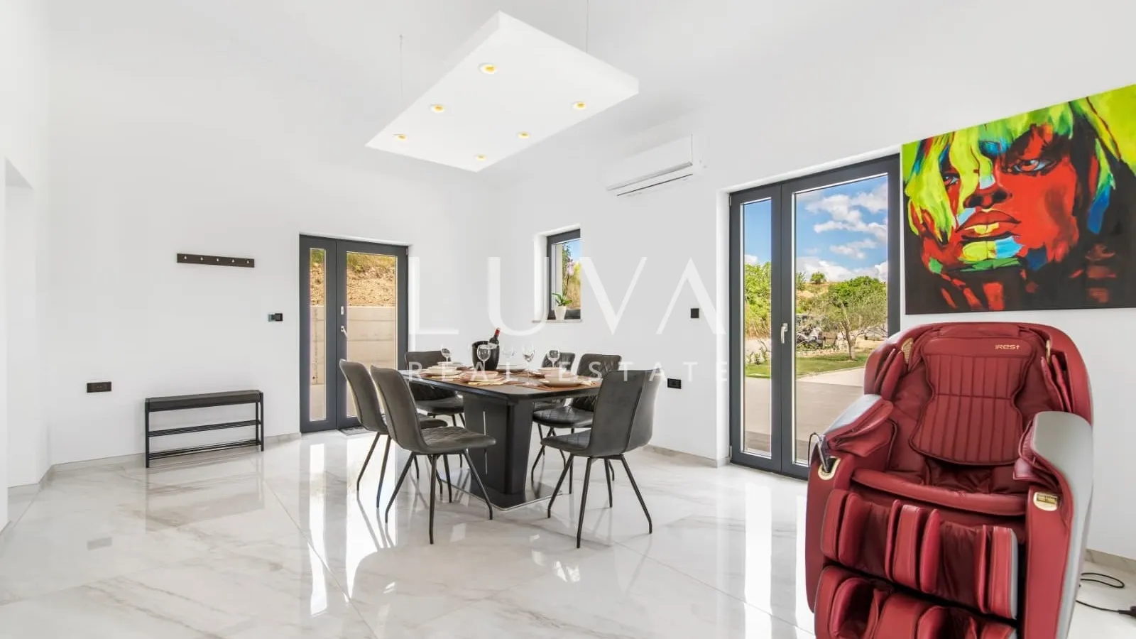 istra, vrh, moderna vila s jedinstvenim pogledom, 190 m2 - slika 15