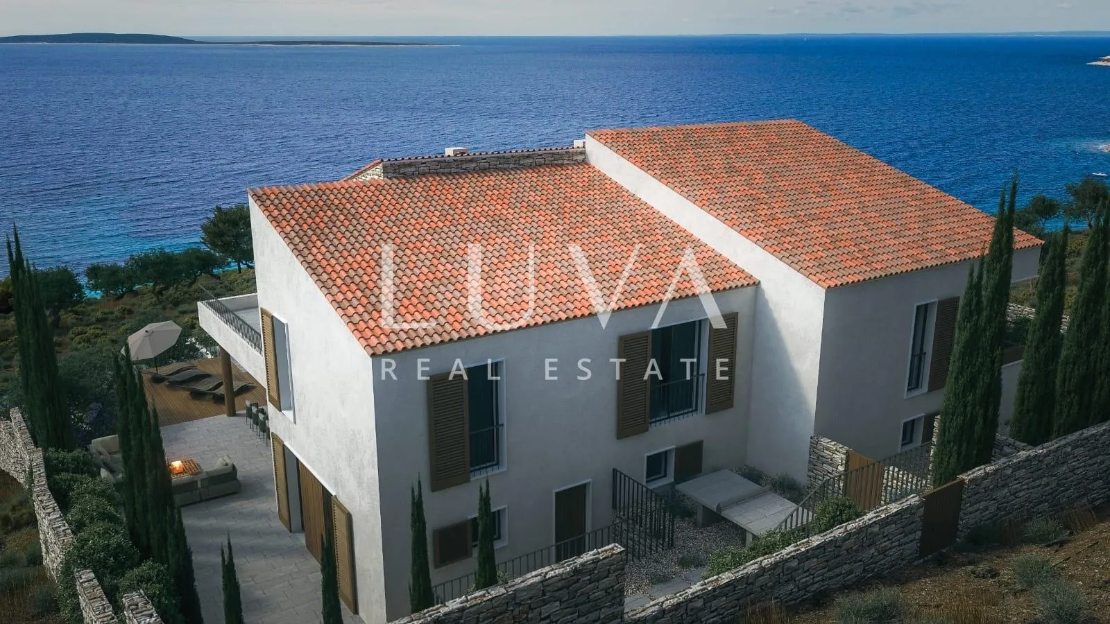 otok cres, martinšćica, luksuzna kuća s bazenom i predivnim pogledom na more, 267,48 m2 - slika 6