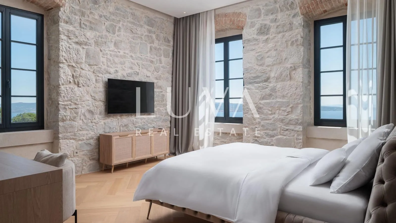 podstrana, split, luksuzna vila s bazenom za dugoročni najam - slika 23