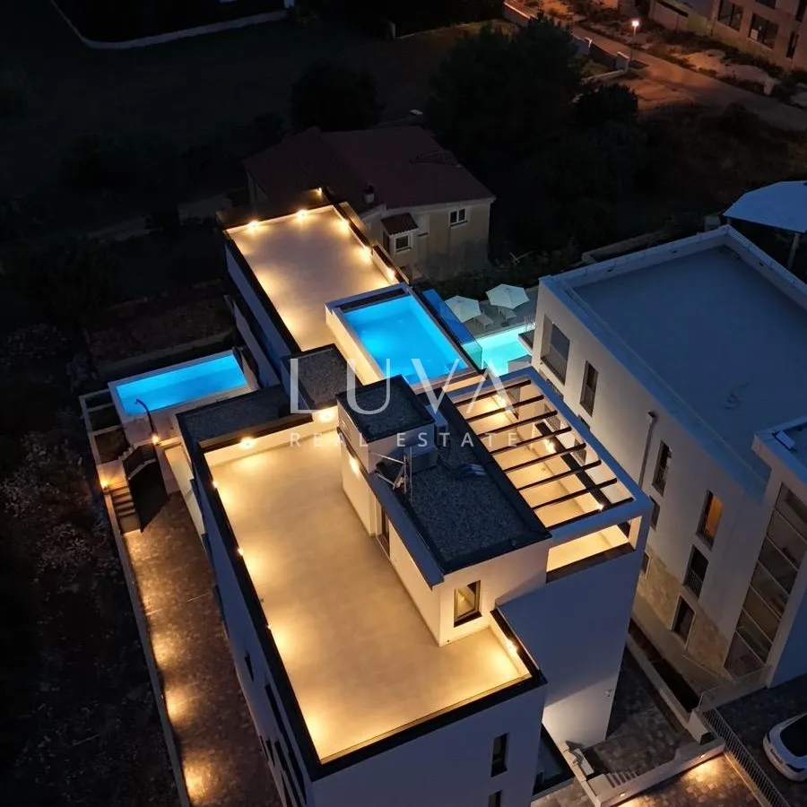 zadar, kožino, luksuzan stan s bazenom u novogradnji na prodaju - slika 11