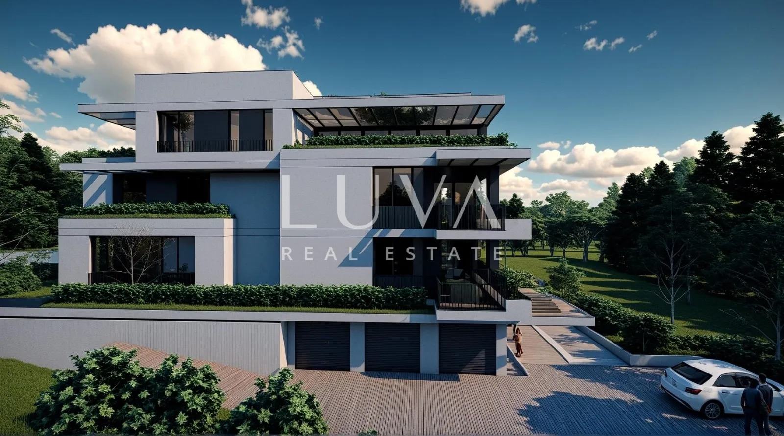 zagreb, šestinski vrh, luksuzna novogradnja, penthouse 129m2 s3 - slika 2