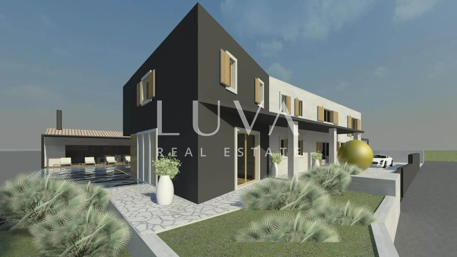 istra, buje, građevinsko zemljište 3906 m2 za gradnju vile na prodaju - slika 17