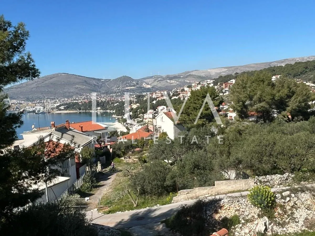 čiovo, apartmanska kuća 540m2 s pogledom na more, prodaja - slika 12