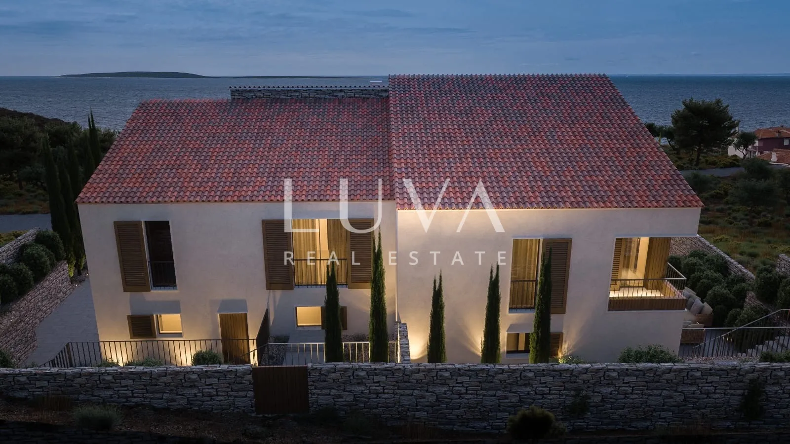 otok cres, martinšćica, luksuzna kuća s bazenom i predivnim pogledom na more, 267,48 m2 - slika 8