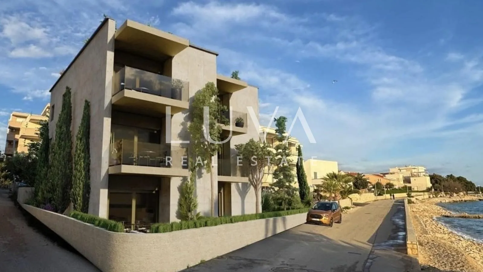 pag, mandre, luksuzni penthouse prvi red do mora, nkp 119,78 m2, stan s7 - slika 2