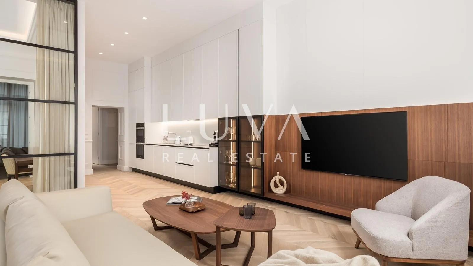 Opatija, strogi centar, luksuzan stan 114,15 m2 na prodaju
