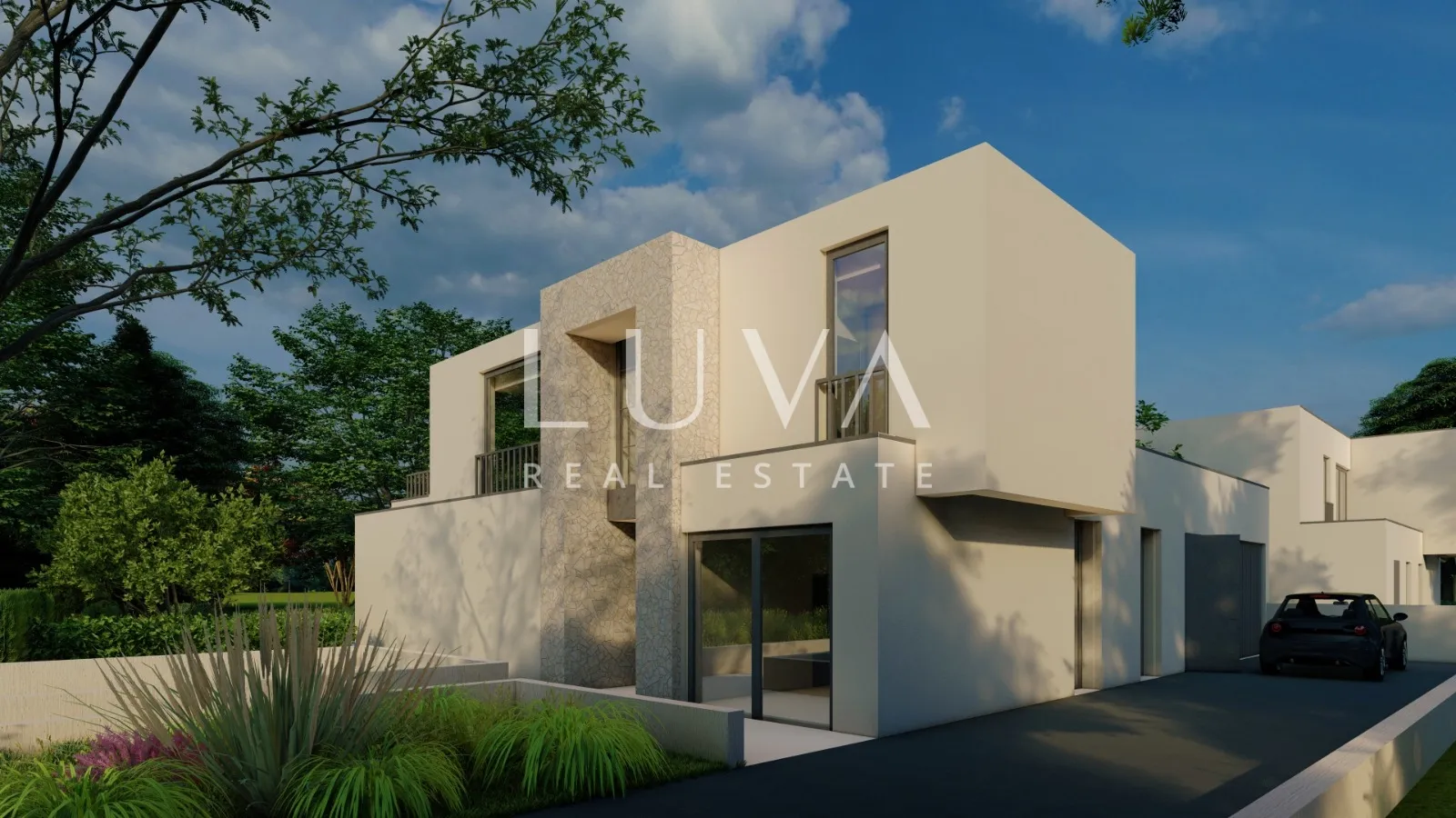 istra, kaštelir, luksuzna kuća s bazenom i pogledom na more, nkp 244 m² - slika 11