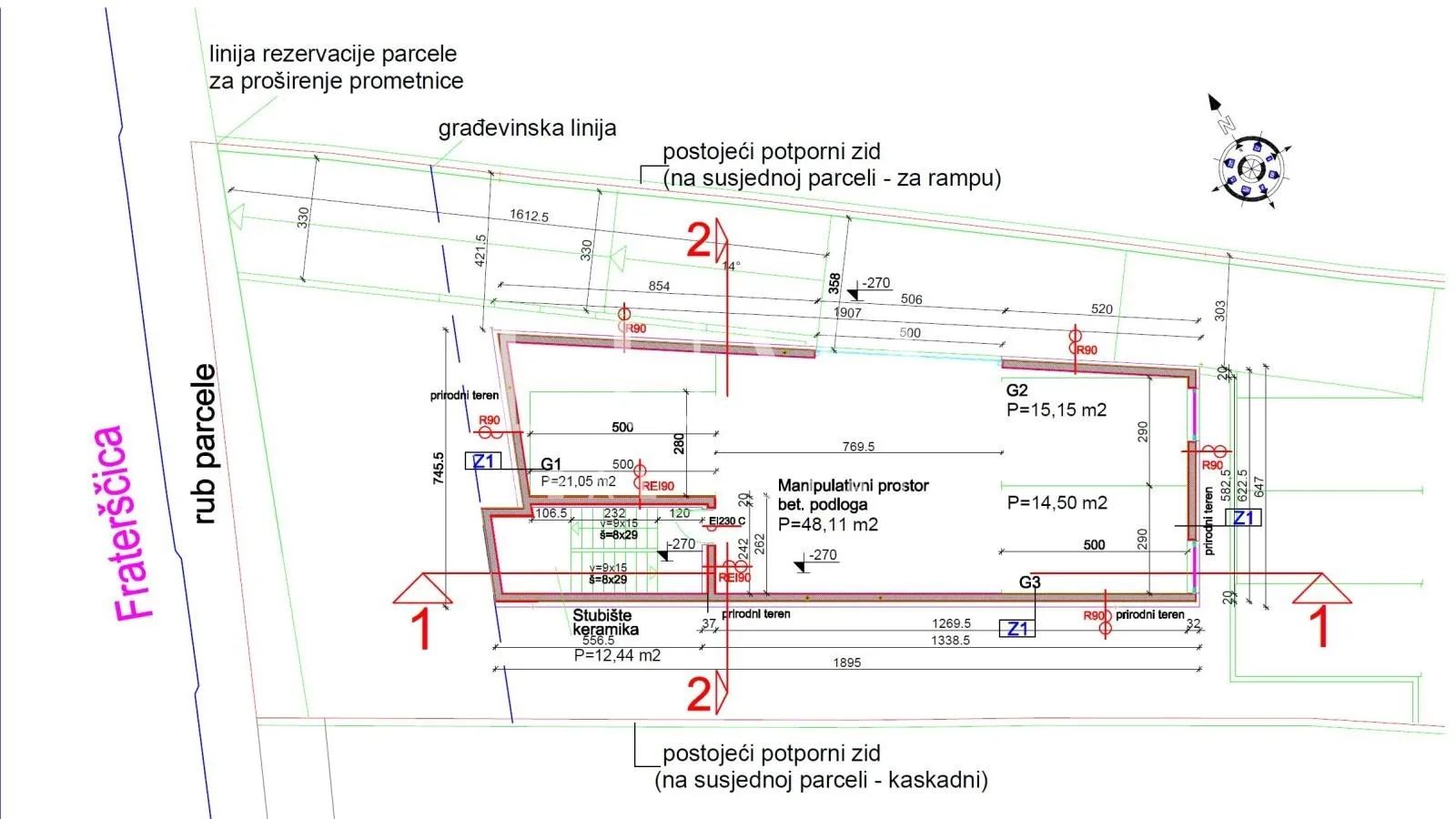 zagreb, fraterščica, novogradnja 4-sobni stan +2 vp+1 gpm, 124 m2 nkp - slika 16