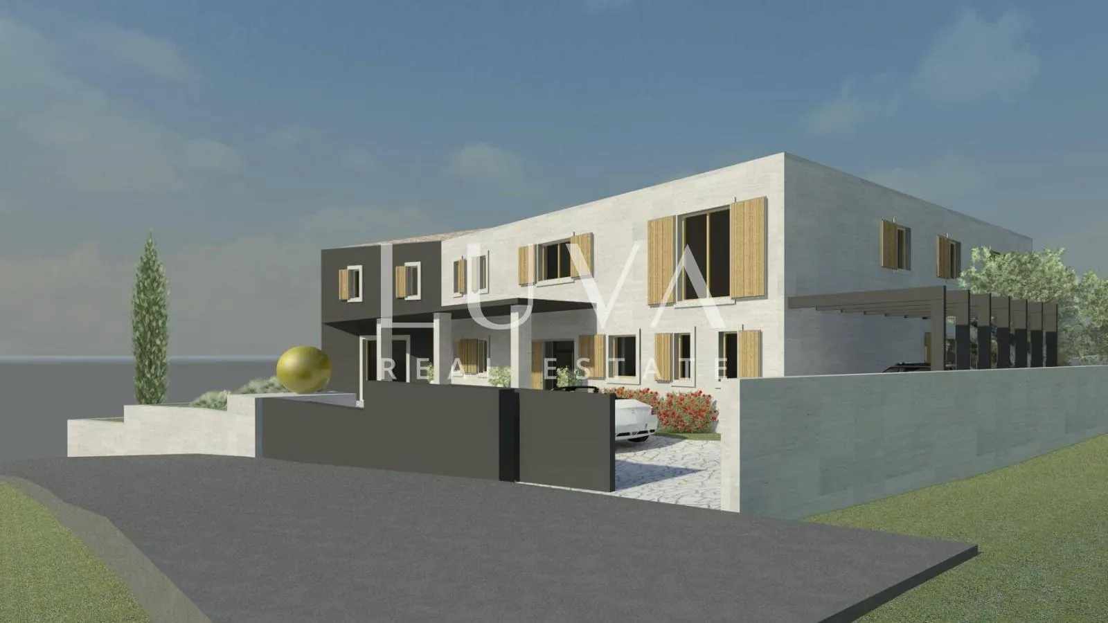istra, buje, građevinsko zemljište 3906 m2 za gradnju vile na prodaju - slika 10