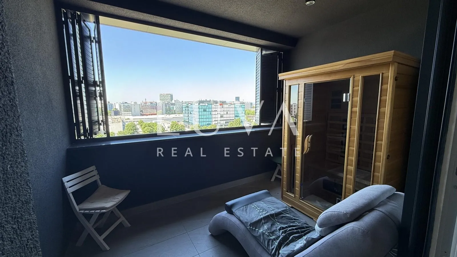 zagreb, heinzelova ulica, vmd, 4s stan sa saunom i garažom, nkp 128 m² - slika 5
